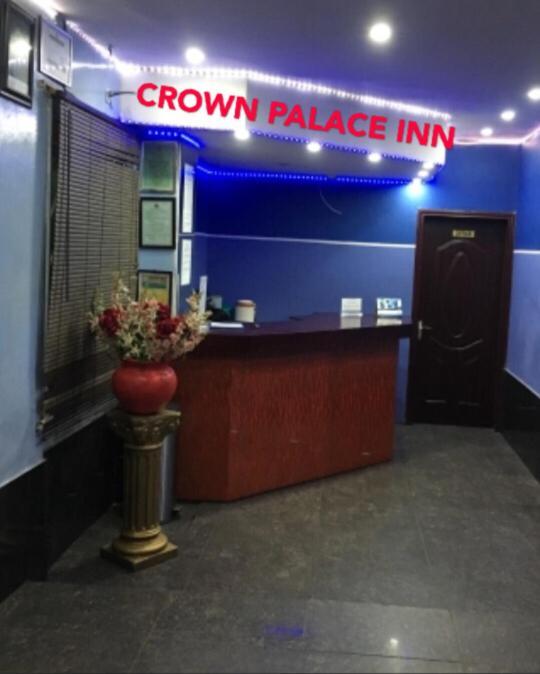 Crown Palace Inn Lusaka Luaran gambar